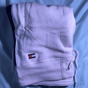 Tommy sweatpants (white)